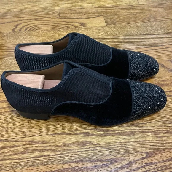 Christian Louboutin Mens Dress Black Casual Shoe s-l400.jpg main image 4